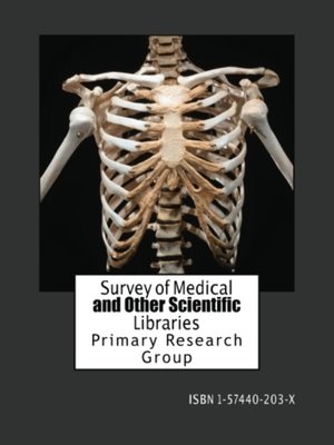 cover image of Survey of Medical and Other Scientific Libraries